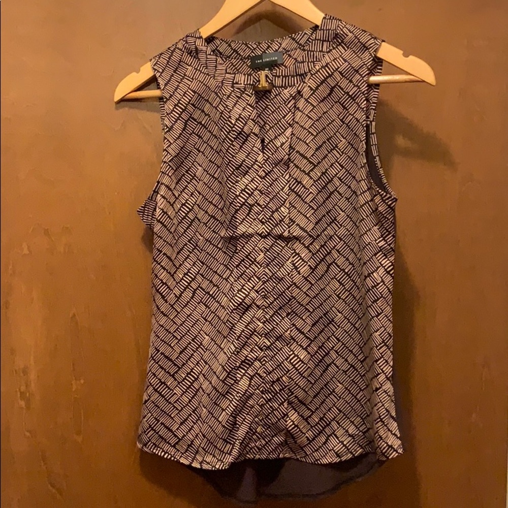 The Limited Halter Neck Blouse - Size XS